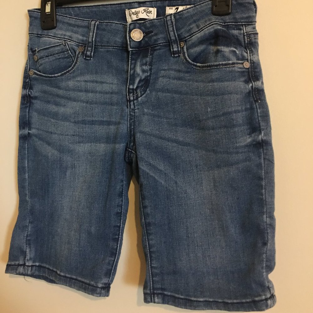 JEAN SHORTS - Picture 2 of 2